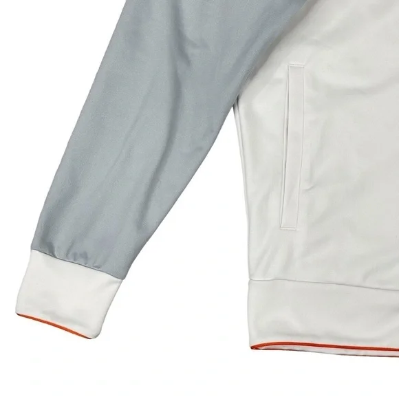 Under Armour Jacket Mens Small Project Rock Iron Paradise Full Zip Knit Track - Picture 3 of 14